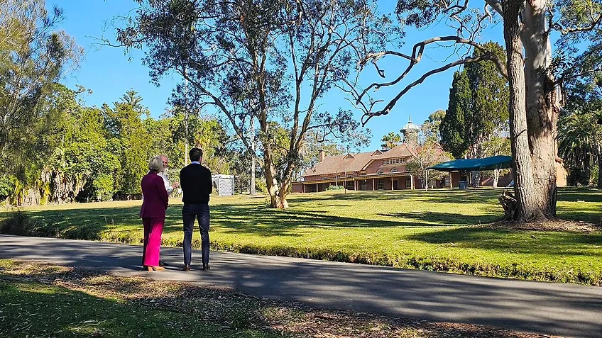 Morisset Hospital Site Visit