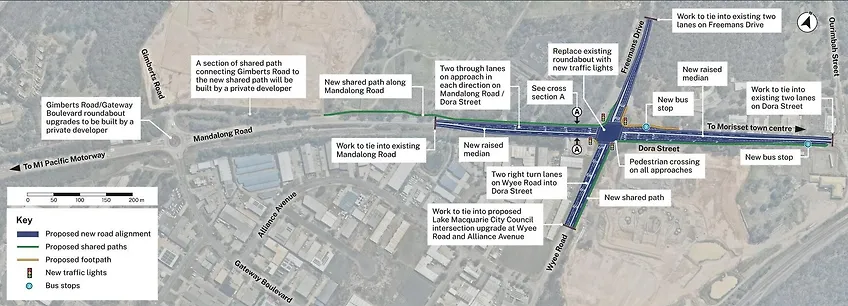Mandalong Road Upgrade