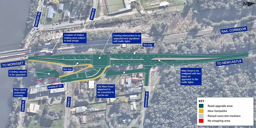 Main Road, Dora Creek - Concept Design